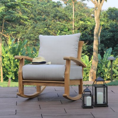 members mark teak deep seating set