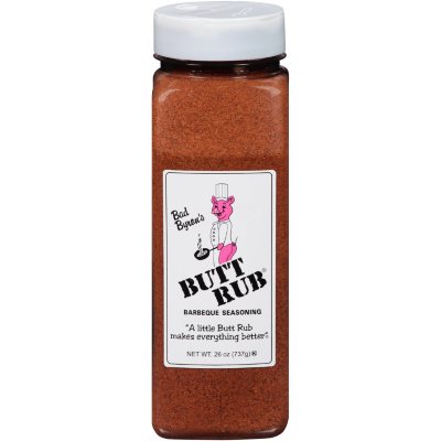 bad byron's butt rub barbecue seasoning 26 ounce