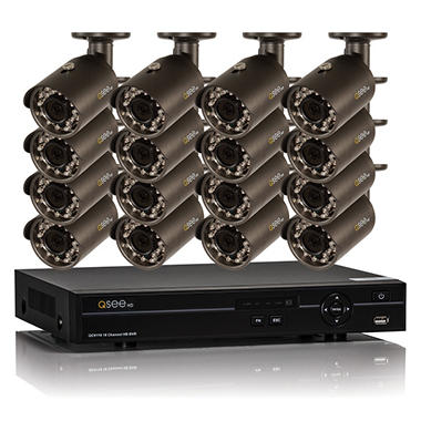 q-see 8 channel 1080p hd security system