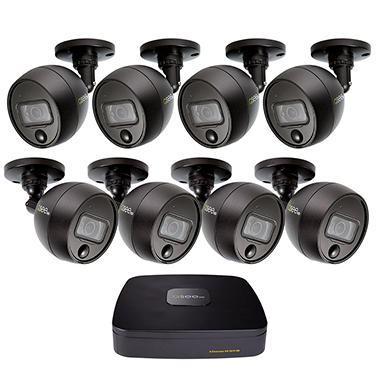 Q-See 8-Channel 1080p HD Security System with 1TB HDD, 8 1080p Bullet Cameras, 80′ Night Vision