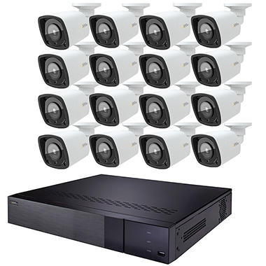 Q-See (QT816-16AP-3) 32-Channel 4MP H.265 NVR Security System with 3TB HDD