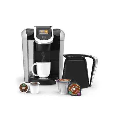 Keurig 2.0 K460 Brewing System with 42 K-Cup Packs & 4 K ...