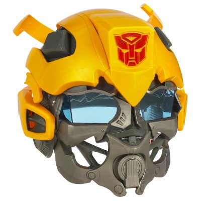 transformers helmet voice changer