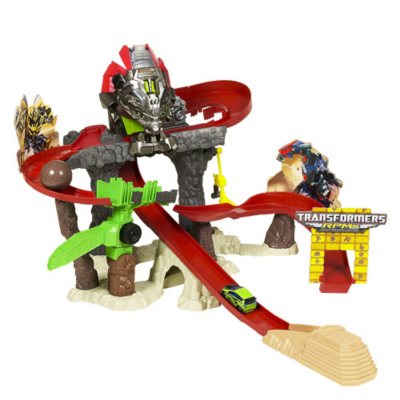 transformers rpms devastator showdown track set
