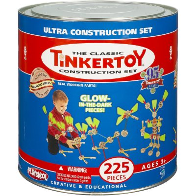 tinkertoy 225 piece set