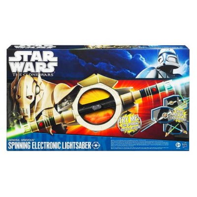 star wars grievous lightsaber
