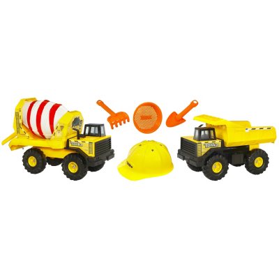 TONKA® Classics Dump Truck and Cement Mixer - Sam's Club