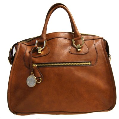 Fog By London Fog Knightsbridge Satchel - Cognac - Sam's Club