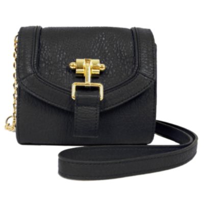 London Fog Radnor Crossbody Bag - Black - Sam's Club