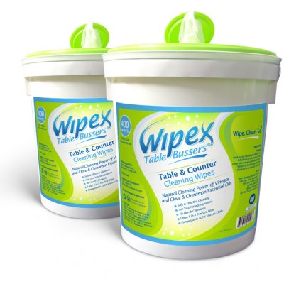 Wipex Natural Table Bussers (400 ct. each, 2 pk.) - Sam's Club