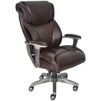 La Z Boy Big And Tall Executive Chair Brown Sam S Club   0065629244433 A