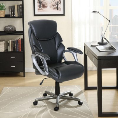 Serta Manager S Office Chair Black Supports Up To 250 Lbs Sam S Club   0065629247951 A