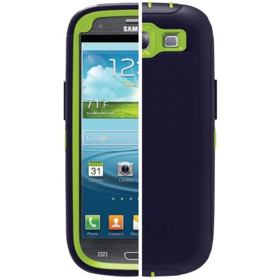 Otterbox Defender Series Case for Samsung Galaxy Slll - Atomic - Sam's Club