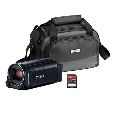 Canon VIXIA HFR800 Camcorder Bundle