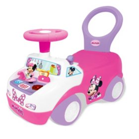 argos minnie mouse ride on