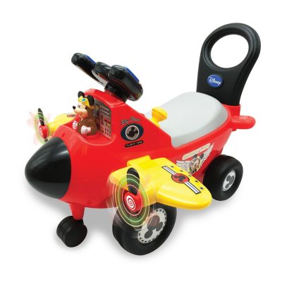 disney airplane riding toy