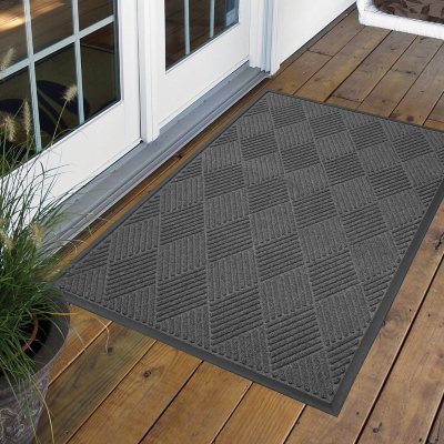 Diamond Door Mat 4' x 6'-Various Colors - Sam's Club