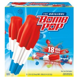 Bomb Pop Original (18 ct.) - Sam's Club