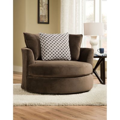 Keesling Round Swivel Chair - Sam's Club