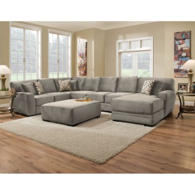 Member's Mark Brooke's Collection 3-Piece Sectional Sofa - Sam's Club