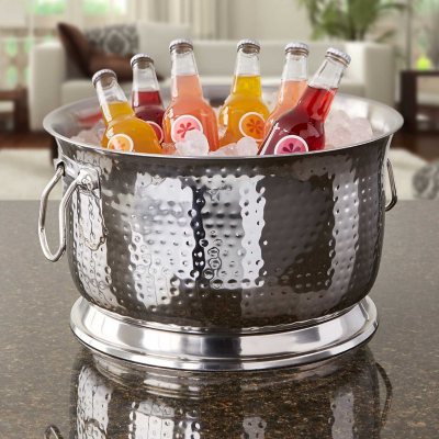 10.5L Stainless Steel Angled Beveage Tub - Taget