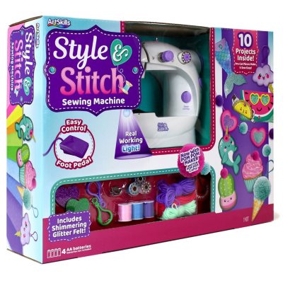 ArtSkills Style & Stitch Sewing Machine - Sam's Club