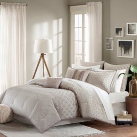 Biloxi 12-Piece Comforter Set - Various Sizes - Sam's Club