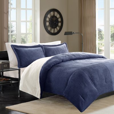 Cambridge 3-Piece Comforter Set - Various Size & Colors - Sam's Club