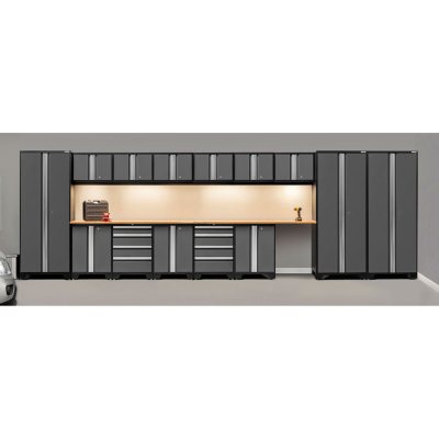 NewAge Products Bold 3.0 16 Piece Garage Cabinet Set