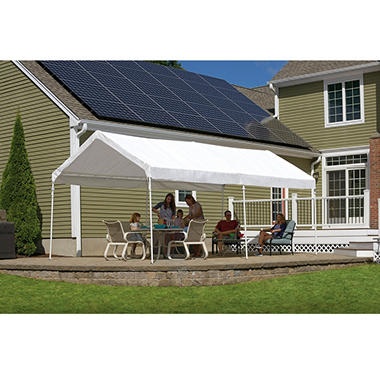 AccelaFrame 10′ x 20′ Fire-Rated Canopy with Bag
