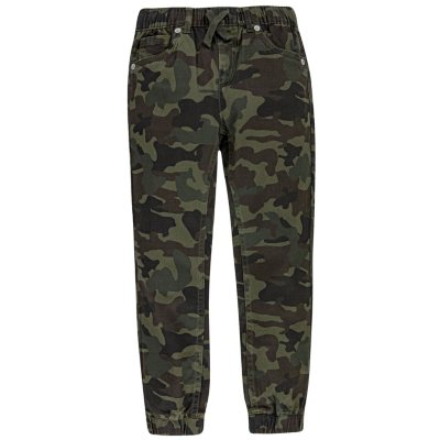 levi's camo joggers