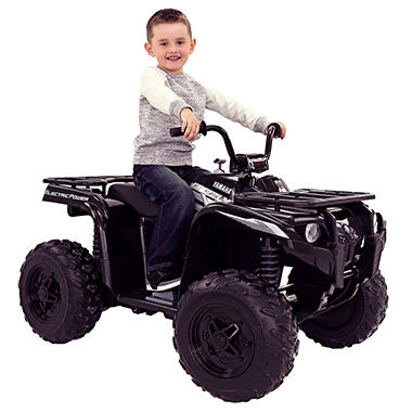 Yamaha Grizzly 12-Volt Battery-Powered Ride-On