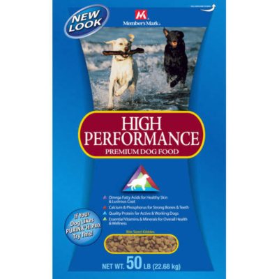 Member's Mark® Performance Dog Food - 50lb - Sam's Club