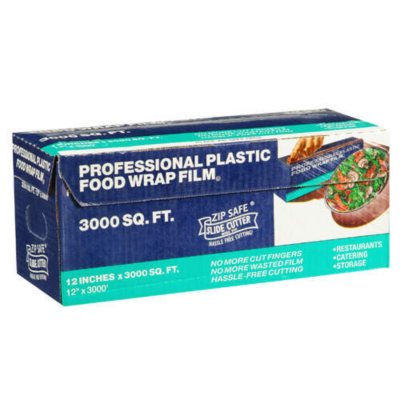 Professional Plastic Food Wrap Film-12