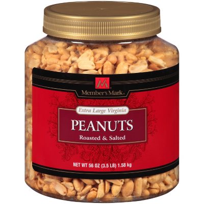 extra large virginia peanuts sam's club