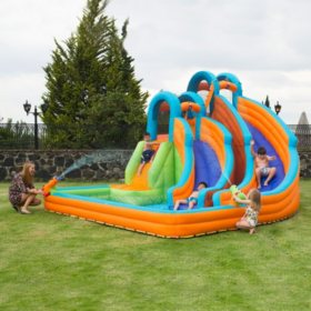 twin peaks splash and slide