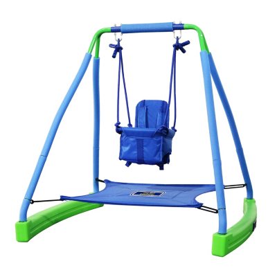 swing and bouncer set
