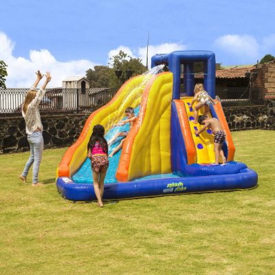 my first splash and slide sam's club