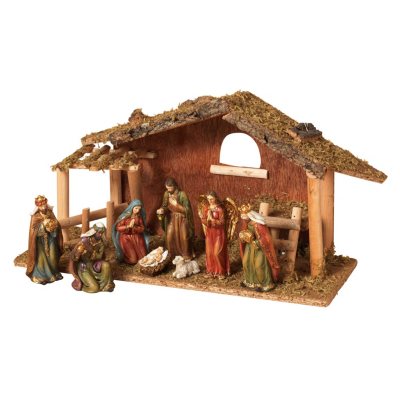 9-Piece Resin Nativity Scene - Sam's Club