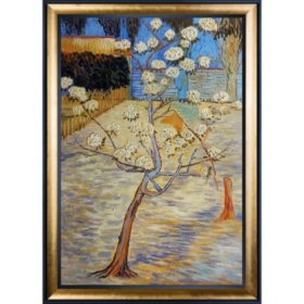 Vincent Van Gogh Pear Tree in Blossom Hand Painted Oil Reproduction ...