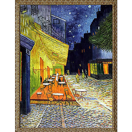 Rikki Knight Van Gogh Starry Night Design Ceramic Art Tile 6 x 6 