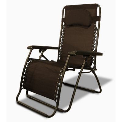 gravity zero chair oversized brown canopy recliner caravan infinity oversize sports lowes camping chairs camp caravancanopy dark recliners