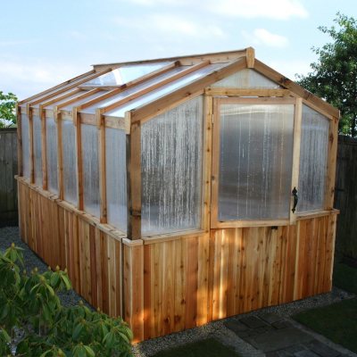 Western Cedar Greenhouse - 8 x 12 - Sam's Club