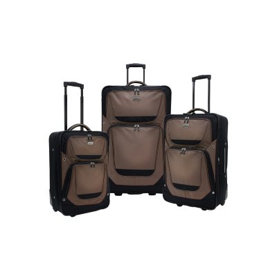 Coleman Ridgeline 3-Piece Casual Expandable Luggage Set - Sam's Club