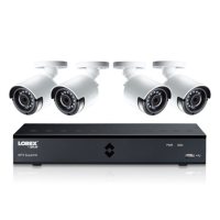 Lorex 4MP Super HD 4 Channel Security System with 1TB DVR