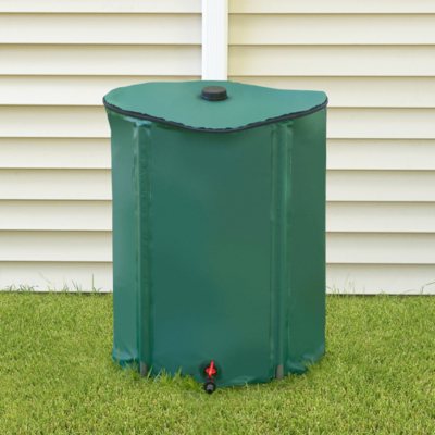 Portable Rain Barrel with Diverter - 52 gal. - Sam's Club