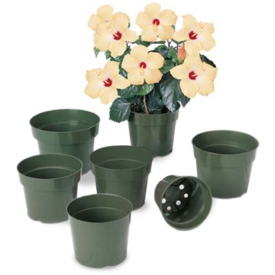 Round Plastic Flower Pots - Sam's Club