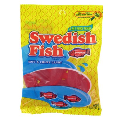 Swedish Fish - 5 oz. Bag - 12 ct. - Sam's Club