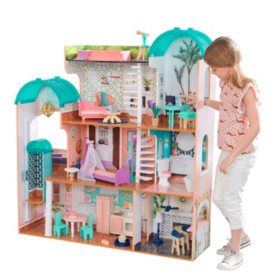 kidkraft majestic mansion dollhouse sam's club