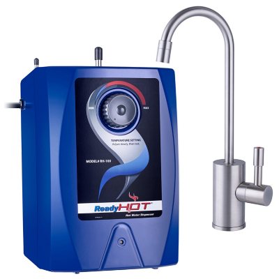 Ready Hot Stainless Steel Hot Water Dispenser System - Includes Brushed ...